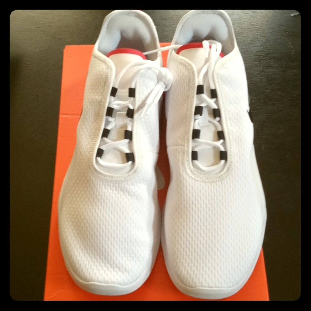 Athletic gym shoes